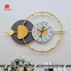 Đồng hồ decor tường HTTD-2232
