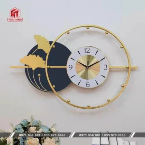 Đồng hồ decor tường HTTD - 2233