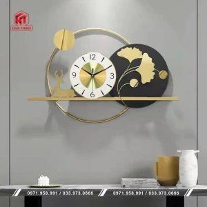 Đồng hồ decor tường HTTD-2234