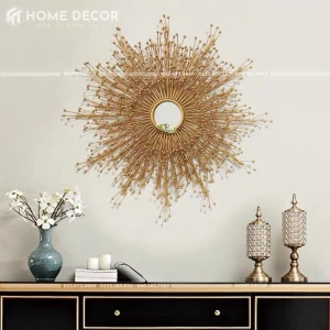 Gương decor hạt gạo HTSDC- 2069