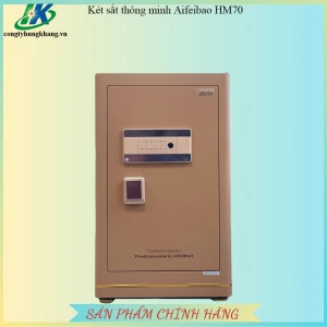 Két sắt thông minh Aifeibao HM70