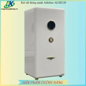 Két sắt thông minh cao cấp Aifeibao ALSII120 bản nâng cấp có chỗ bảo quản đồng hồ cơ