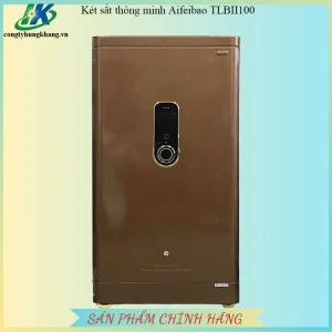 Két sắt thông minh cao cấp Aifeibao TLBII100 - két mở khoá bằng khuôn mặt