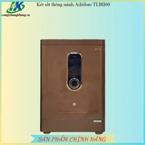 Két sắt thông minh cao cấp Aifeibao TLBII60 - Két mở bằng khuôn mặt