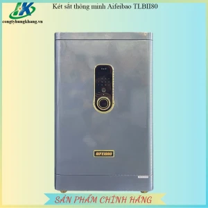 Két sắt thông minh cao cấp Aifeibao TLBII80 - Két mở bằng khuôn mặt