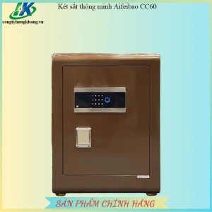 Két sắt thông minh chống cháy Aifeibao CC60