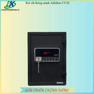 Két sắt thông minh chống cháy CC42