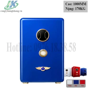 Két sắt thông minh HKA1/D-100-ALS xanh lam ngọc