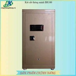 Két sắt thông minh nhận diện khuôn mặt BR100