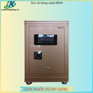 Két sắt thông minh nhận diện khuôn mặt BR60