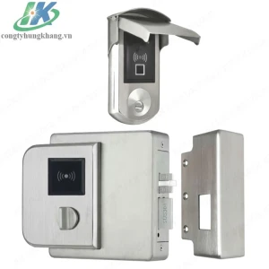 Khóa cổng sắt thông minh chống nước mưa