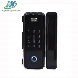 KHÓA CỬA KÍNH CƯỜNG LỰC HK LOCK 6611