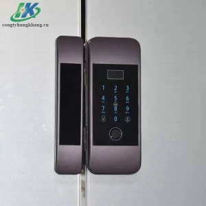 Khóa cửa kính cường lực HK LOCK 6616