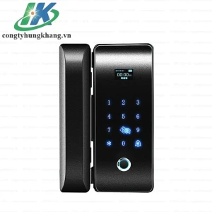 Khóa cửa kính cường lực HK LOCK 6617, khóa cửa lùa