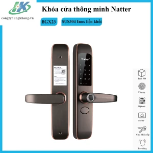 Khóa cửa Natter 1161 thông minh