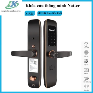 Khóa cửa Natter 1281 thông minh