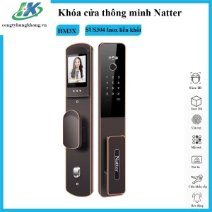 Khóa cửa Natter 2858 thông minh