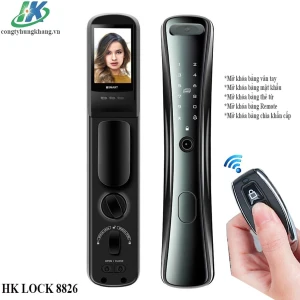 Khóa cửa thông minh điện tử có Remote điều khiển từ xa