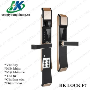 Khóa cửa thông minh điện tử không chìa khóa