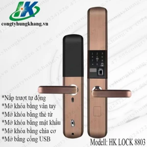 Khóa cửa thông minh khóa điện tử cao cấp