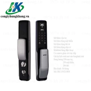 Khóa cửa thông minh mở khóa bằng điện thoại