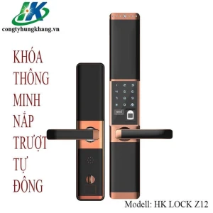 Khóa cửa thông minh nắp trượt