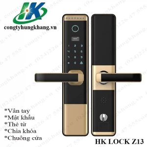 Khoá cửa thông minh nhận diện vân tay