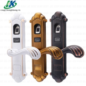 Khóa cửa thông minh thông phòng HK LOCK 8822