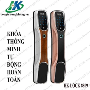 Khóa cửa thông minh vân tay đa điểm