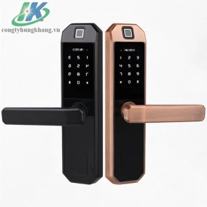 Khóa cửa thông phòng vân tay HK LOCK 8820
