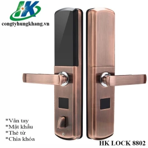 Khóa cửa vân tay Full chức năng