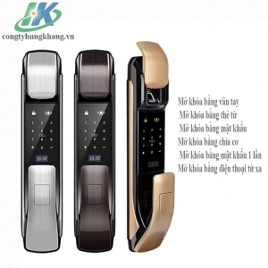 Khóa cửa vân tay tự động HK LOCK A5