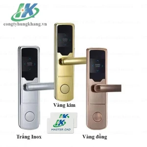 Khóa khách sạn khóa thẻ từ HKLOCK 340