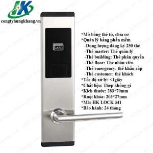 Khóa khách sạn ,Khóa thẻ từ quản lý bằng phần mềm