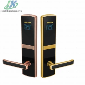 Khóa thẻ khách sạn mẫu đẹp HK LOCK 346