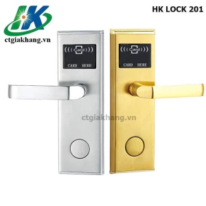 Khóa thẻ từ cao cấp HK LOCK 201