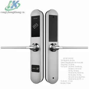 Khóa thẻ từ cửa nhôm cho khách sạn hk lock 802