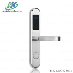 Khóa thẻ từ cửa nhôm kính HK LOCK 801