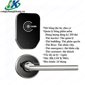 Khóa thẻ từ dùng cho khách sạn nhà nghỉ tại Hà Đông
