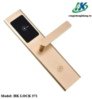 Khóa thẻ từ khách sạn HK LOCK 371