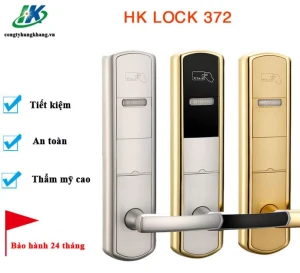 Khóa thẻ từ khách sạn HK LOCK 372