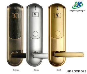 Khóa thẻ từ khách sạn HK LOCK 373