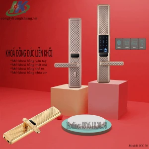 Khóa thông minh đồng nguyên khối giành cho hộ gia đình ICC30