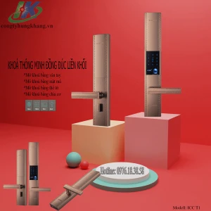 Khóa thông minh đồng nguyên khối ICC T1