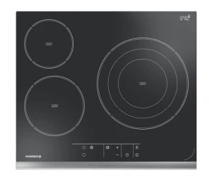 Bếp từ 3 vùng nấu Rosieres RVEF633IN lắp âm