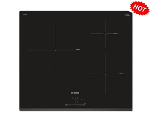 Bếp từ Bosch 3 vùng nấu PUJ631BB2E lắp âm