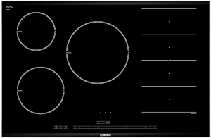 Bếp từ Bosch 5 vùng nấu PIP875N17E lắp âm