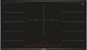 Bếp từ Bosch 5 vùng nấu PXV975DV1E lắp âm