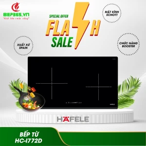 Bếp từ đôi Hafele HC-I772D 536.61.645 lắp âm