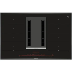 Bếp từ kết hợp hút mùi Bosch PXX875D34E lắp âm